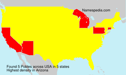 Surname Pobles in USA Surname Pobles in USA