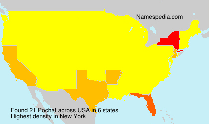 Surname Pochat in USA Surname Pochat in USA