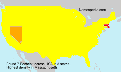 Surname Pochebit in USA Surname Pochebit in USA