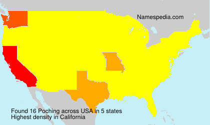 Surname Poching in USA Surname Poching in USA