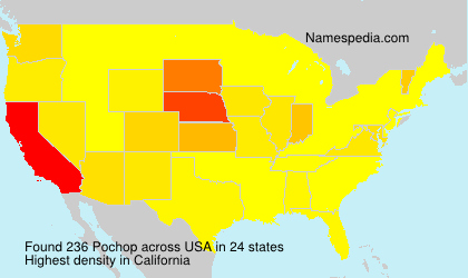 Surname Pochop in USA Surname Pochop in USA