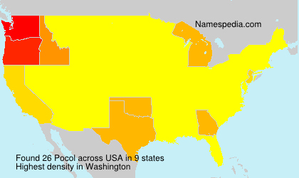 Surname Pocol in USA Surname Pocol in USA