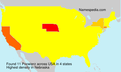 Surname Pocwierz in USA Surname Pocwierz in USA