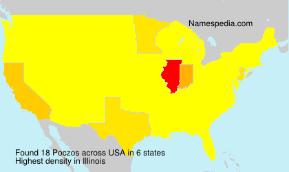 Surname Poczos in USA Surname Poczos in USA