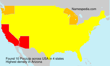 Surname Poczulp in USA Surname Poczulp in USA