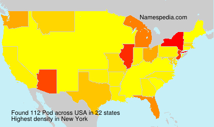 Surname Pod in USA Surname Pod in USA