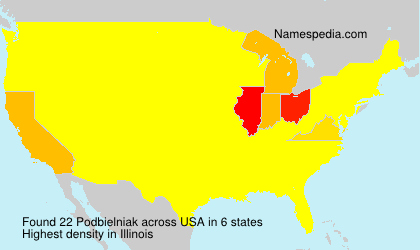 Surname Podbielniak in USA Surname Podbielniak in USA