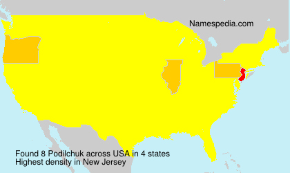 Surname Podilchuk in USA Surname Podilchuk in USA