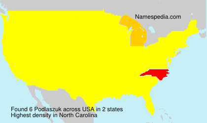 Surname Podlaszuk in USA Surname Podlaszuk in USA