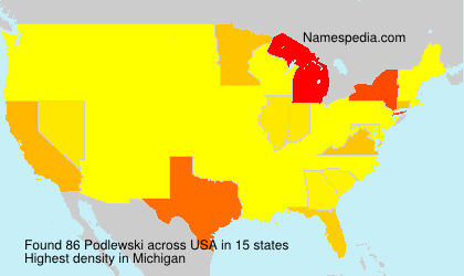 Surname Podlewski in USA Surname Podlewski in USA