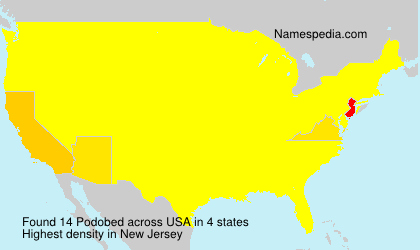 Surname Podobed in USA Surname Podobed in USA