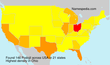Surname Podojil in USA Surname Podojil in USA