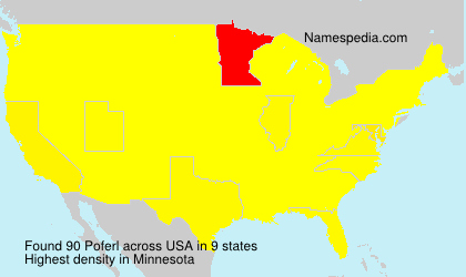 Surname Poferl in USA Surname Poferl in USA
