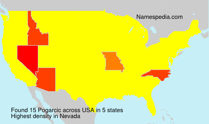 Surname Pogarcic in USA Surname Pogarcic in USA