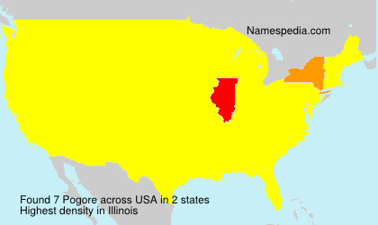 Surname Pogore in USA Surname Pogore in USA