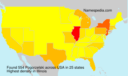Surname Pogorzelski in USA Surname Pogorzelski in USA