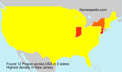 Surname Pogost in USA Surname Pogost in USA