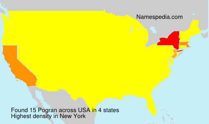 Surname Pogran in USA Surname Pogran in USA