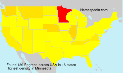 Surname Pogreba in USA Surname Pogreba in USA