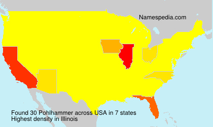 Surname Pohlhammer in USA Surname Pohlhammer in USA