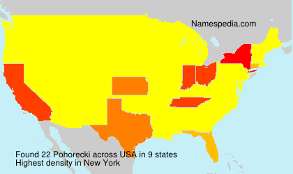 Surname Pohorecki in USA Surname Pohorecki in USA