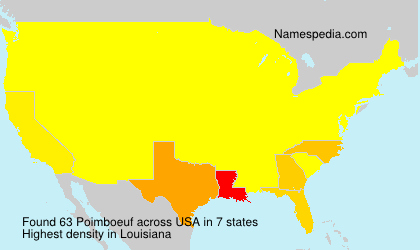 Surname Poimboeuf in USA Surname Poimboeuf in USA