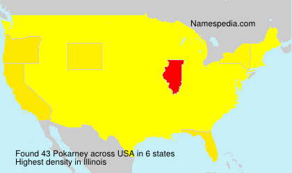 Surname Pokarney in USA Surname Pokarney in USA