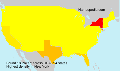 Surname Pokart in USA Surname Pokart in USA