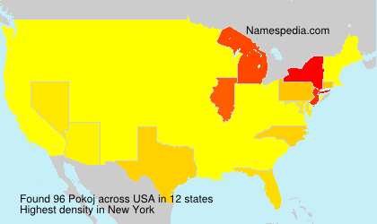 Surname Pokoj in USA Surname Pokoj in USA