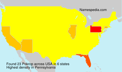 Surname Pokrop in USA Surname Pokrop in USA