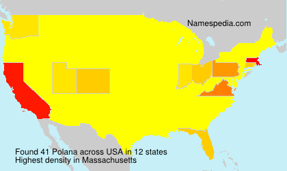 Surname Polana in USA Surname Polana in USA