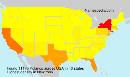 Surname Polanco in USA Surname Polanco in USA