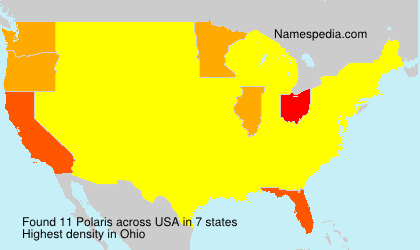 Surname Polaris in USA Surname Polaris in USA