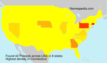 Surname Polascik in USA Surname Polascik in USA