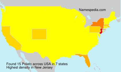 Surname Polato in USA Surname Polato in USA