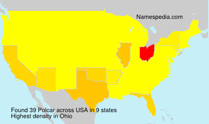Surname Polcar in USA Surname Polcar in USA