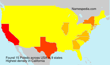 Surname Poledo in USA Surname Poledo in USA