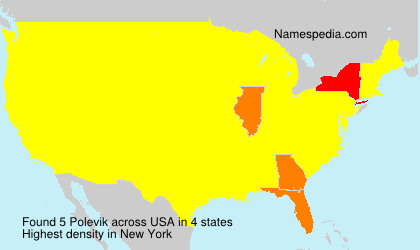 Surname Polevik in USA Surname Polevik in USA