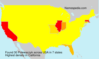 Surname Polewaczyk in USA Surname Polewaczyk in USA