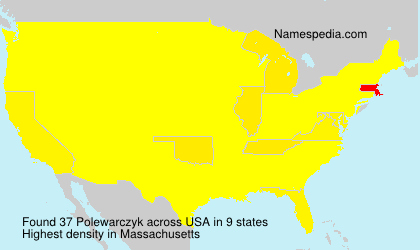 Surname Polewarczyk in USA Surname Polewarczyk in USA