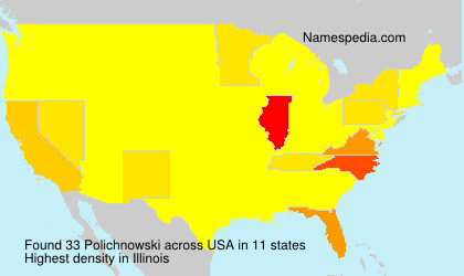 Surname Polichnowski in USA Surname Polichnowski in USA