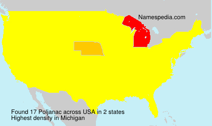 Surname Poljanac in USA Surname Poljanac in USA
