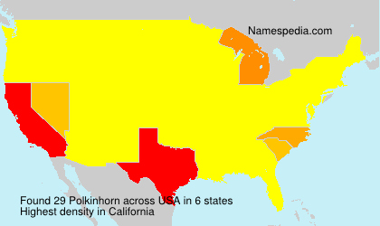 Surname Polkinhorn in USA Surname Polkinhorn in USA