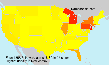 Surname Polkowski in USA Surname Polkowski in USA