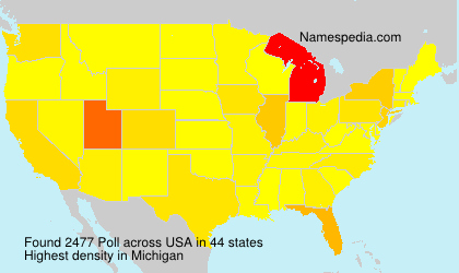 Surname Poll in USA Surname Poll in USA