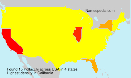 Surname Pollacchi in USA Surname Pollacchi in USA