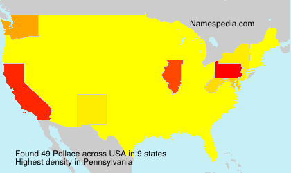 Surname Pollace in USA Surname Pollace in USA