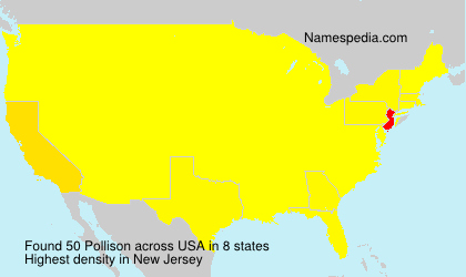 Surname Pollison in USA Surname Pollison in USA