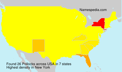 Surname Pollocks in USA Surname Pollocks in USA