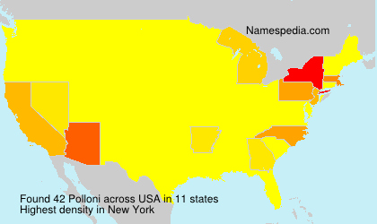 Surname Polloni in USA Surname Polloni in USA
